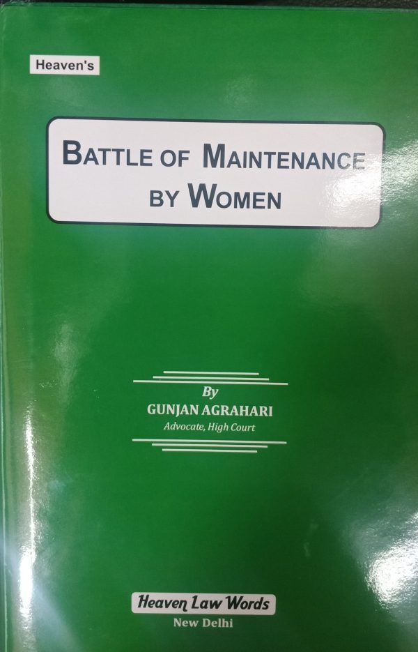 Heaven's Battle of Maintenance by Women [HB] by Gunjan Agrahari
