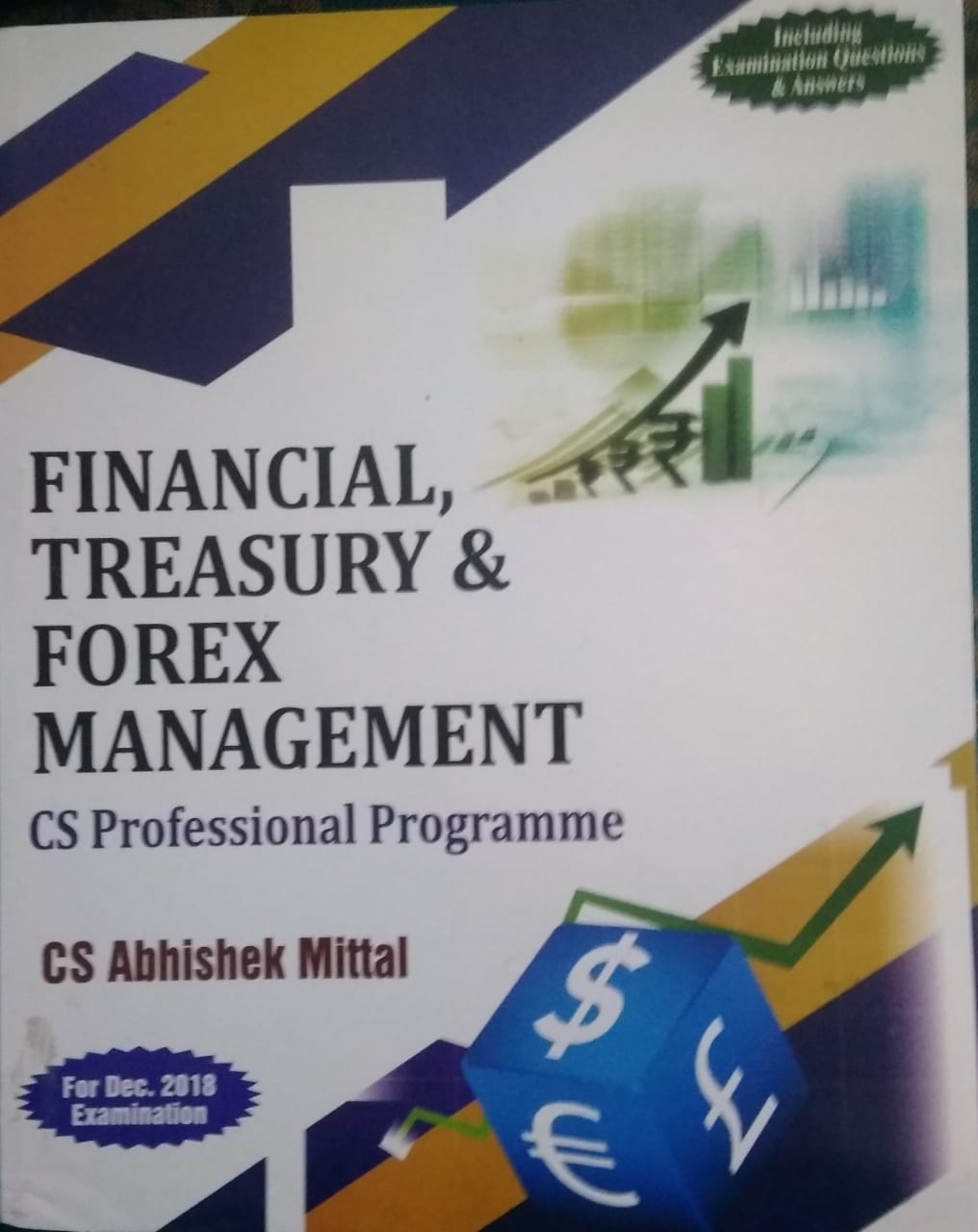 Financial Treasury Forex Management For Cs Professional Programme By Cs Abhishek Mittal - 