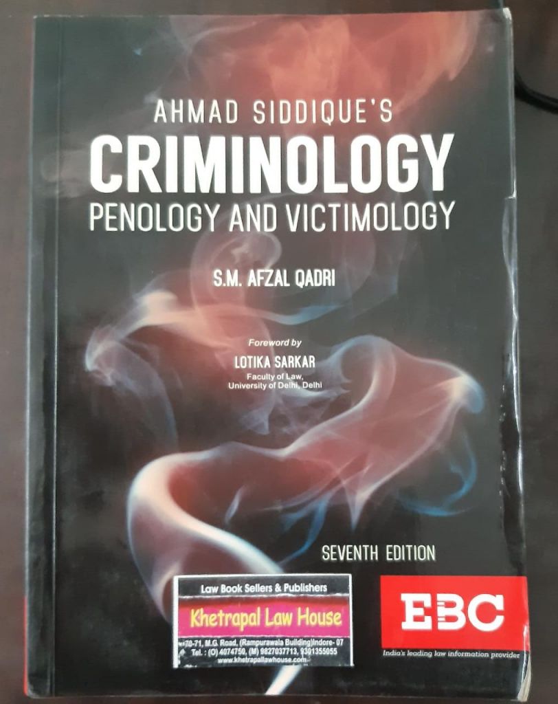 criminology and penology by n.v. paranjape pdf download