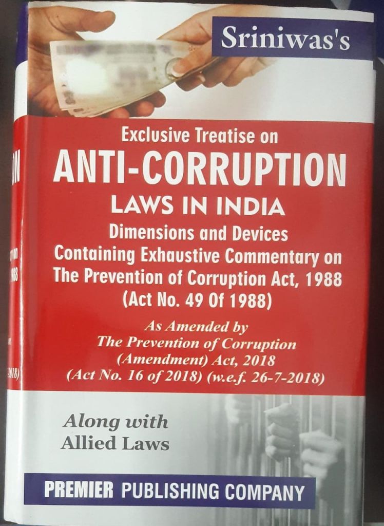 Anti Corruption Laws In India