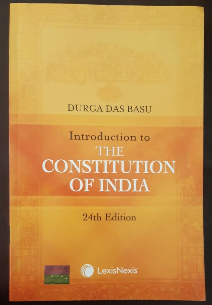d d basu constitution of india pdf in hindi