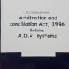 ALPs Series The Arbitration & Conciliation Act 1996 (Including A.D.R.) BY Mrs.Abhilasha Sharma