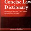 CONCISE LAW DICTIONARY WITH LEGAL MAXIMS,LATIN TERMS AND WORDS & PHRASES 7 TH EDITION by P RAMANATHA AIYAR (Author)