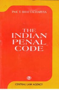 THE INDIAN PENAL CODE (ENGLISH, PROF. T BHATTACHARYYA)Publisher: CENTRAL LAW AGENCY800