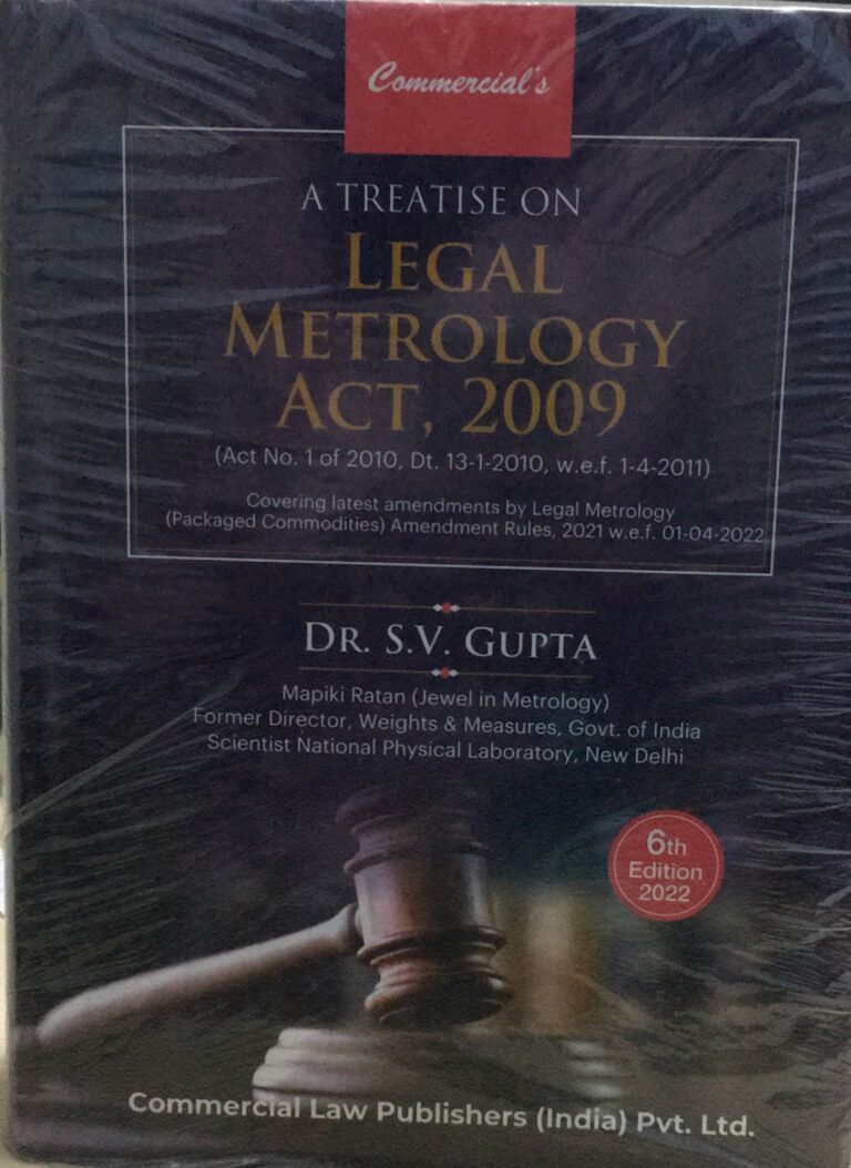 legal-metrology-act-2009-a-tretise-on-dr-s-v-gupta-6th-edition