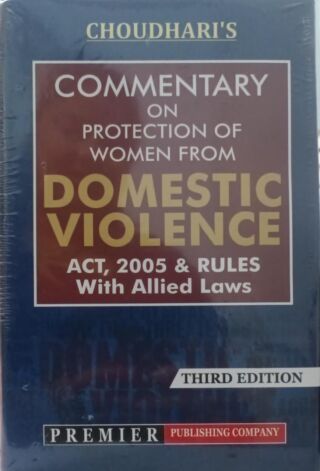 Choudhari’s Commentary onprotaction of women from domestic violence