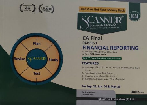 CA FINAL PAPER -1 FINANCIAL REPORTING  SHUCHITA PRAKASHAN ( P ) LTD FOR SEP 25 JAN 26 &  MAY 26 DR ARPITA GHOSE GOURAB GHOSE