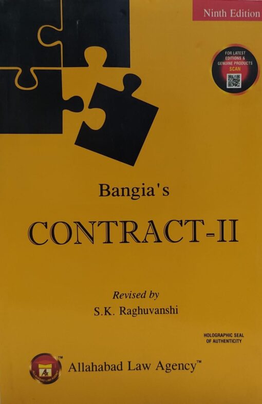 BANGIAS CONTRACT 2 SK RAGHUVANHI ALLAHABAD LAW AGENCY