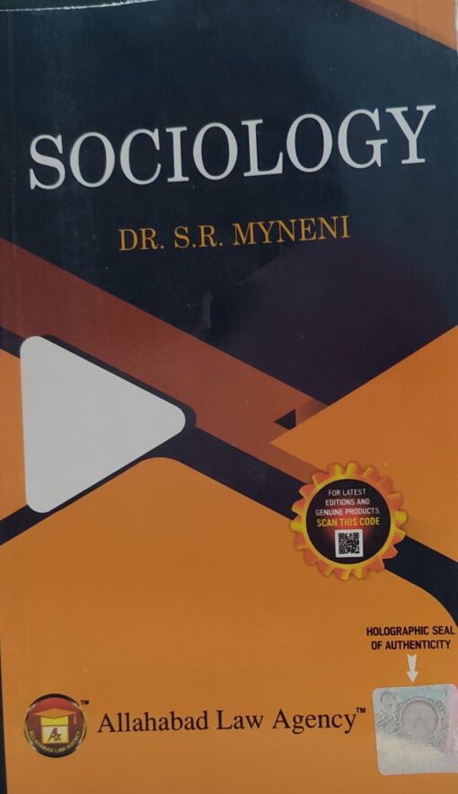 SOCIOLOGY DR SR MYNENI ALLAHABAD LAW AGENCY
